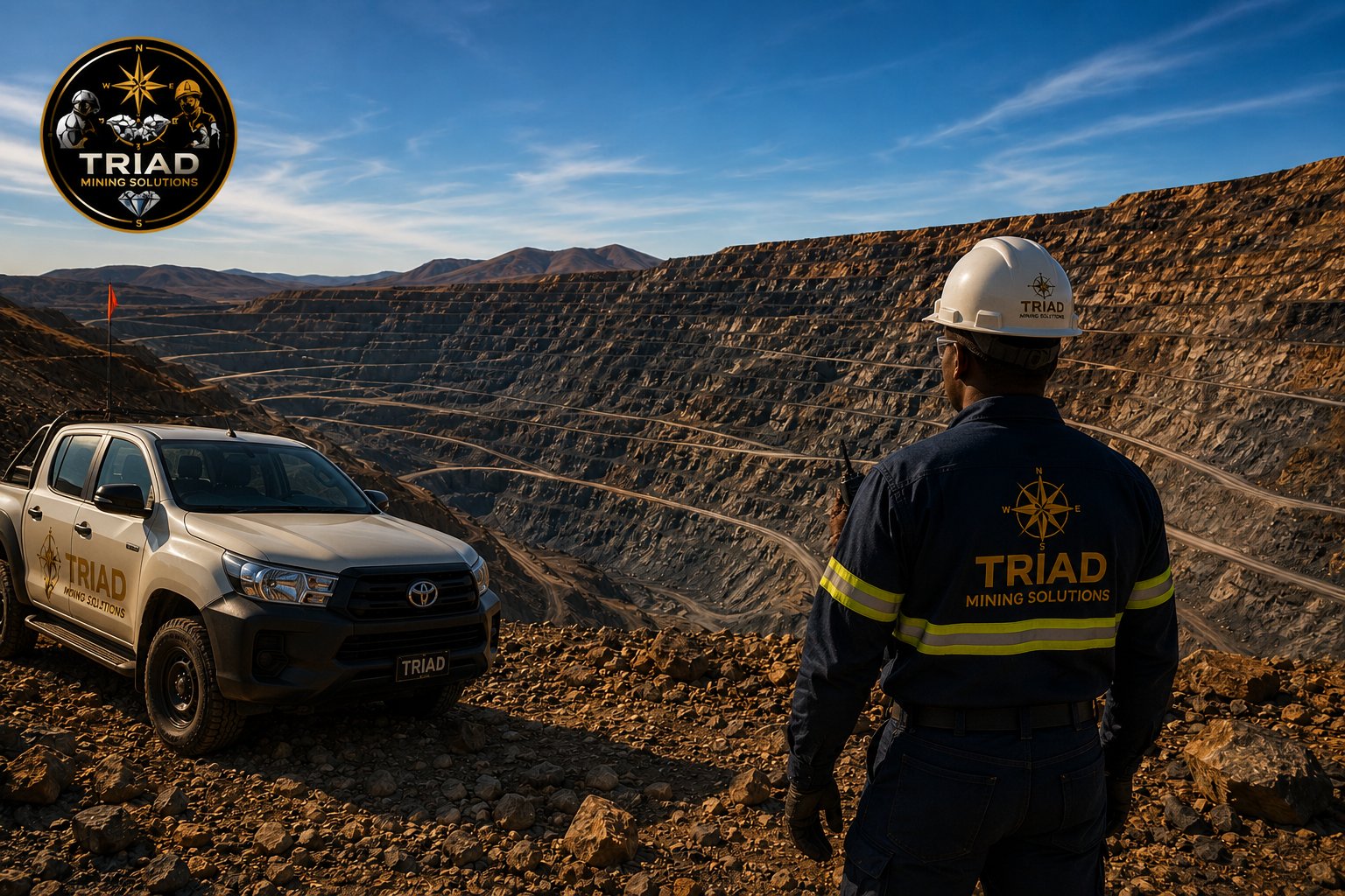 TRIAD team in the field