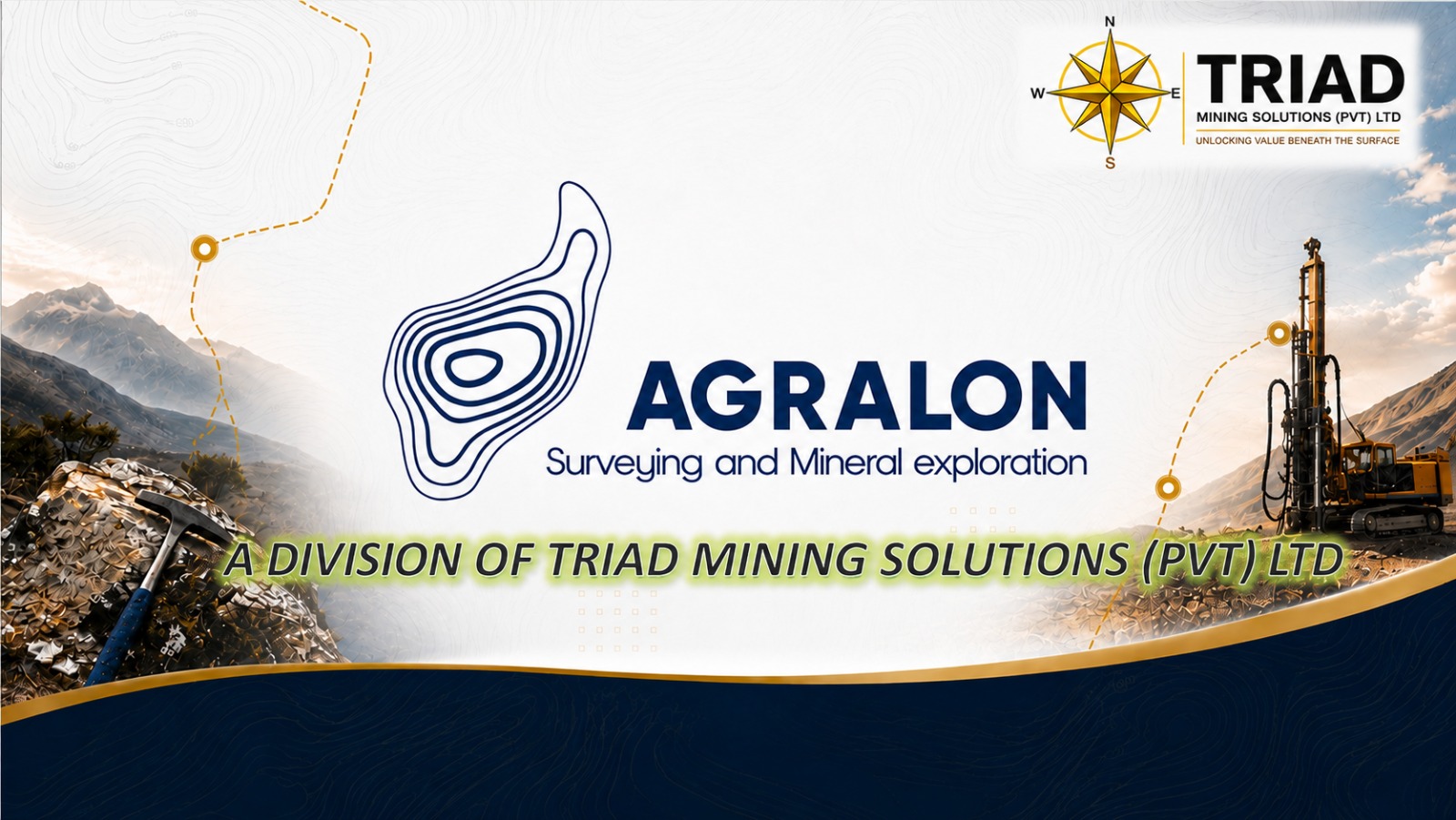 Agralon - Surveying and Mineral Exploration, a division of TRIAD Mining Solutions